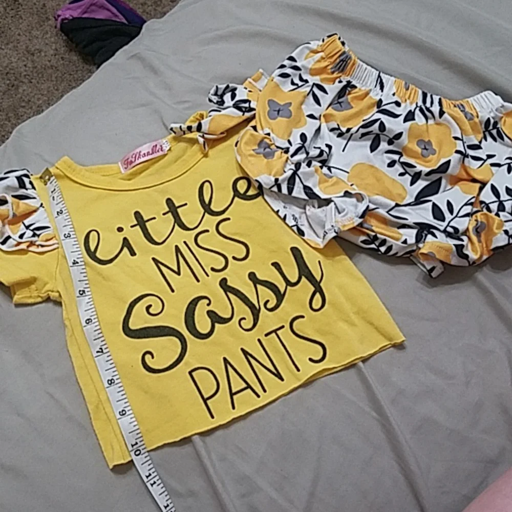 🔥$3 Bundled🔥 Little Miss Sassy Pants